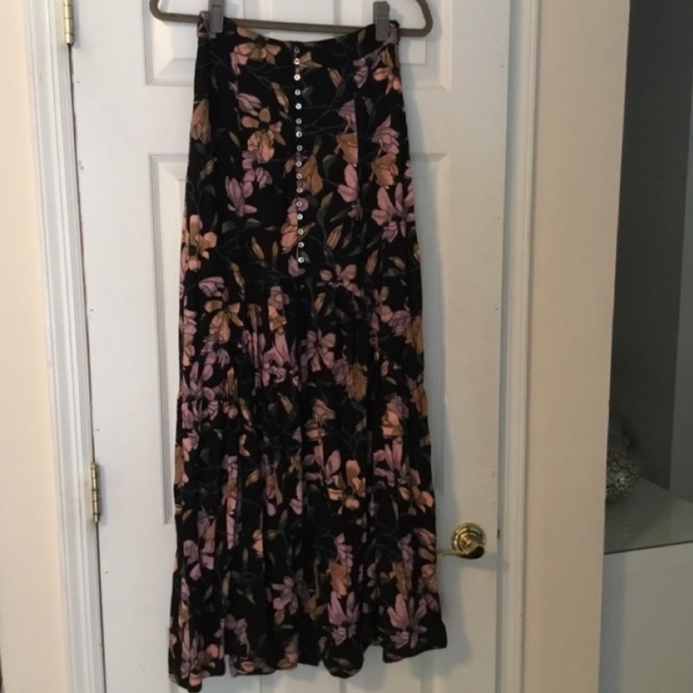 Free People Maxi Skirt